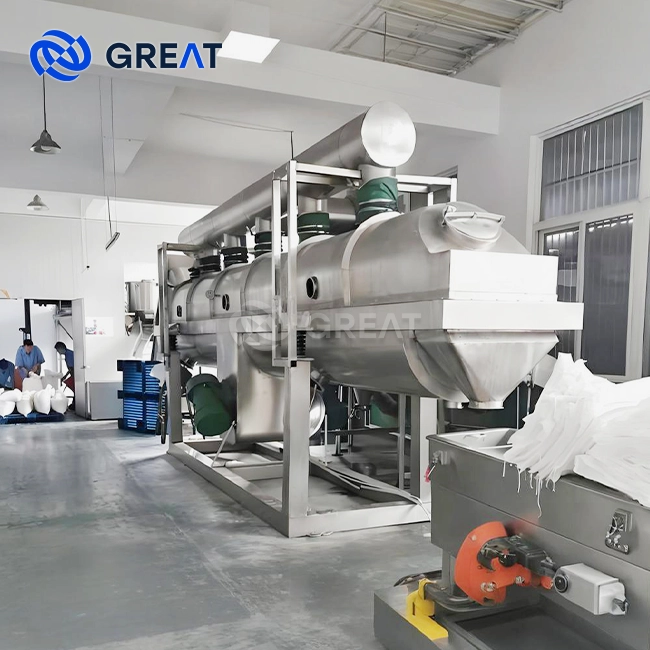 Continuous Fluidized Bed Dryer